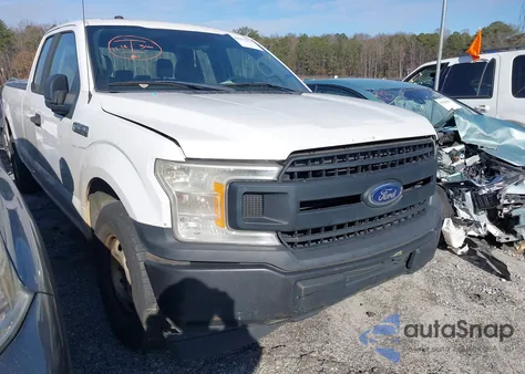 2018 Ford F-150 Xl z USA, uszkodzony, nr VIN 1FTEX1C53JKC18325